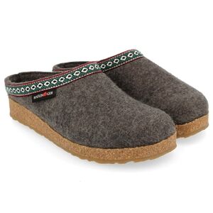 Haflinger GZ Wool Felt Clog Slippers Size 9